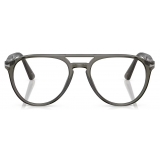 Persol - PO3160V - Grigio Fumo Opalino - Occhiali da Vista - Persol Eyewear