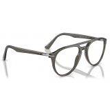 Persol - PO3160V - Grigio Fumo Opalino - Occhiali da Vista - Persol Eyewear