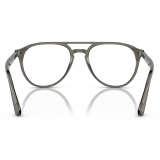 Persol - PO3160V - Grigio Fumo Opalino - Occhiali da Vista - Persol Eyewear