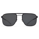 Mykita - Eli - NO1 - Storm Grey Black Polarized Pro Grey - Metal Collection - Sunglasses - Mykita Eyewear