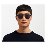 Mykita - Perry - NO1 - Indigo Dark Sand Polarized Pro Hi-Con Grey - Metal Collection - Sunglasses - Mykita Eyewear