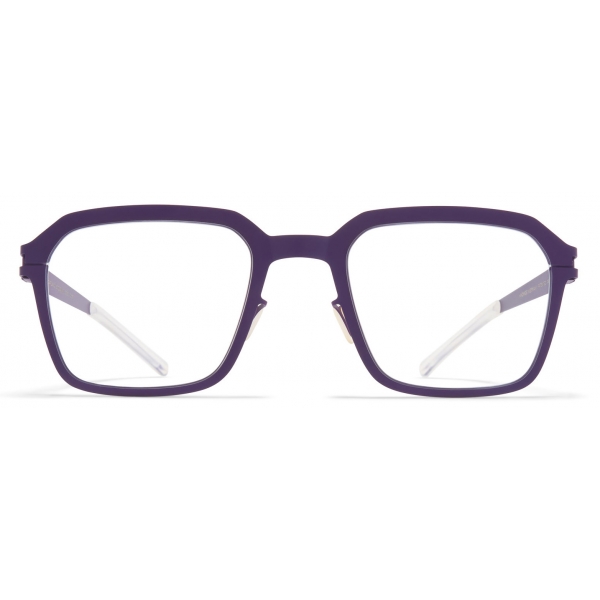 Mykita - Garland - Decades - Deep Purple - Metal Glasses - Optical Glasses - Mykita Eyewear