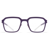 Mykita - Garland - Decades - Deep Purple - Metal Glasses - Optical Glasses - Mykita Eyewear