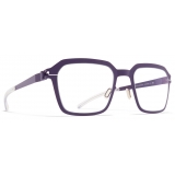 Mykita - Garland - Decades - Deep Purple - Metal Glasses - Optical Glasses - Mykita Eyewear