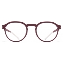 Mykita - Leon - Decades - Elderberry - Metal Glasses - Optical Glasses - Mykita Eyewear