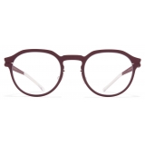 Mykita - Leon - Decades - Elderberry - Metal Glasses - Optical Glasses - Mykita Eyewear