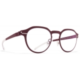 Mykita - Leon - Decades - Elderberry - Metal Glasses - Optical Glasses - Mykita Eyewear