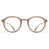 Mykita - Halvar - Lite - Grafite Lucido Talpa - Acetate Glasses - Occhiali da Vista - Mykita Eyewear