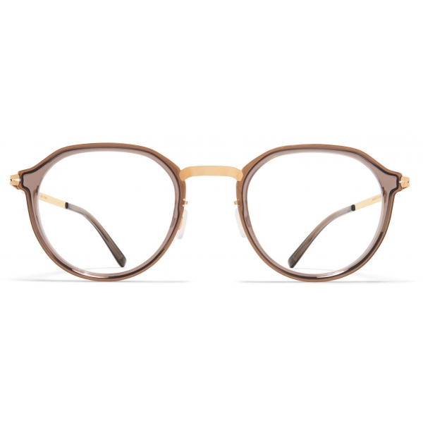 Mykita - Halvar - Lite - Champagne Gold Ash - Acetate Glasses - Optical Glasses - Mykita Eyewear