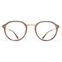 Mykita - Halvar - Lite - Champagne Gold Ash - Acetate Glasses - Optical Glasses - Mykita Eyewear