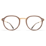 Mykita - Halvar - Lite - Champagne Oro Cenere - Acetate Glasses - Occhiali da Vista - Mykita Eyewear