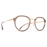 Mykita - Halvar - Lite - Champagne Gold Ash - Acetate Glasses - Optical Glasses - Mykita Eyewear