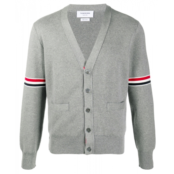 Thom Browne - Milano V-Neck Cardigan - Thom Browne Exclusive Luxury Collection