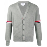 Thom Browne - Cardigan Scollo a V Milano - Thom Browne Exclusive Luxury Collection