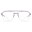 Mykita - Imba - Lite - Argento Viola Scuro - Metal Glasses - Occhiali da Vista - Mykita Eyewear