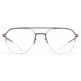 Mykita - Imba - Lite - Argento Viola Scuro - Metal Glasses - Occhiali da Vista - Mykita Eyewear