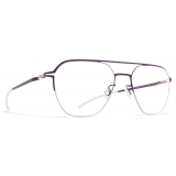 Mykita - Imba - Lite - Argento Viola Scuro - Metal Glasses - Occhiali da Vista - Mykita Eyewear