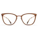 Mykita - Jada - Lite - Shiny Copper Topaz - Metal Glasses - Optical Glasses - Mykita Eyewear