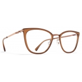 Mykita - Jada - Lite - Rame Lucido Topazio - Metal Glasses - Occhiali da Vista - Mykita Eyewear