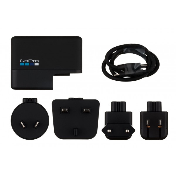 GoPro - Supercharger - Caricatore Internazionale a Doppia Porta - Accessori GoPro