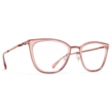 Mykita - Jada - Lite - Purple Bronze Melrose - Metal Glasses - Optical Glasses - Mykita Eyewear