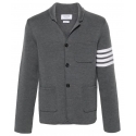 Thom Browne - Giacca Sportiva in Lana a 4 Barre - Thom Browne Exclusive Luxury Collection