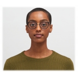 Mykita - Jada - Lite - Glossy Gold Milky Indigo - Metal Glasses - Optical Glasses - Mykita Eyewear