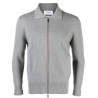 Thom Browne - Textured Cotton Back Stripe Bomber Jacket - Thom Browne Exclusive Luxury Collection