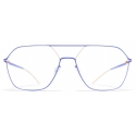 Mykita - Jelva - Lite - Champagne Gold Mellow Purple - Metal Glasses - Optical Glasses - Mykita Eyewear