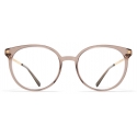 Mykita - Julla - Lite - Cenere Trasparente Oro Champagne - Acetate Glasses - Occhiali da Vista - Mykita Eyewear