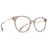 Mykita - Julla - Lite - Cenere Trasparente Oro Champagne - Acetate Glasses - Occhiali da Vista - Mykita Eyewear