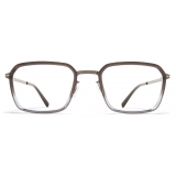 Mykita - Lauri - Lite - Shiny Graphite Grey Gradient - Metal Glasses - Optical Glasses - Mykita Eyewear