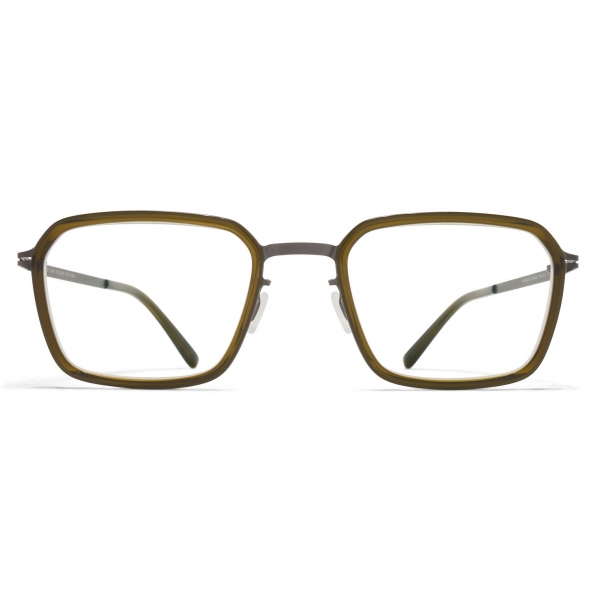 Mykita - Lauri - Lite - Grafite Peridoto - Metal Glasses - Occhiali da Vista - Mykita Eyewear