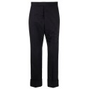 Thom Browne - Dark Blue Backstrap Trouser - Thom Browne Exclusive Luxury Collection