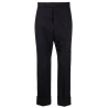 Thom Browne - Dark Blue Backstrap Trouser - Thom Browne Exclusive Luxury Collection