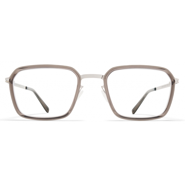 Mykita - Lauri - Lite - Argento Lucido Cenere Trasparente - Metal Glasses - Occhiali da Vista - Mykita Eyewear