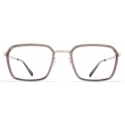 Mykita - Lauri - Lite - Shiny Silver Clear Ash - Metal Glasses - Optical Glasses - Mykita Eyewear