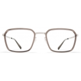 Mykita - Lauri - Lite - Argento Lucido Cenere Trasparente - Metal Glasses - Occhiali da Vista - Mykita Eyewear