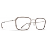 Mykita - Lauri - Lite - Shiny Silver Clear Ash - Metal Glasses - Optical Glasses - Mykita Eyewear