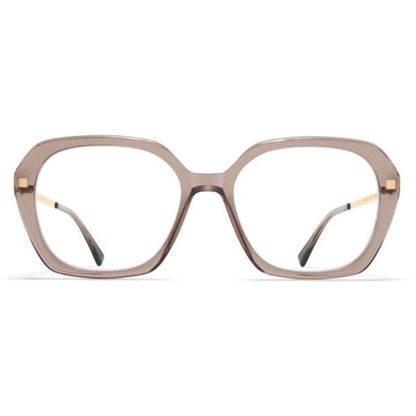 Mykita - Marelle - Lite - Cenere Trasparente Oro Champagne - Metal Glasses - Occhiali da Vista - Mykita Eyewear