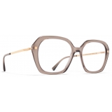 Mykita - Marelle - Lite - Clear Ash Champagne Gold - Metal Glasses - Optical Glasses - Mykita Eyewear