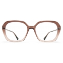 Mykita - Marelle - Lite - Brown Gradient Shiny Graphite - Metal Glasses - Optical Glasses - Mykita Eyewear