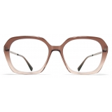 Mykita - Marelle - Lite - Brown Gradient Shiny Graphite - Metal Glasses - Optical Glasses - Mykita Eyewear