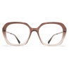 Mykita - Marelle - Lite - Brown Gradient Shiny Graphite - Metal Glasses - Optical Glasses - Mykita Eyewear