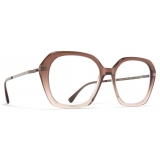 Mykita - Marelle - Lite - Brown Gradient Shiny Graphite - Metal Glasses - Optical Glasses - Mykita Eyewear