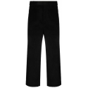 Thom Browne - Black Unconstructed Straight Leg Trousers - Thom Browne Exclusive Luxury Collection