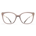 Mykita - Mosha - Lite - Cenere Trasparente Oro Champagne - Acetate Glasses - Occhiali da Vista - Mykita Eyewear