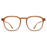 Mykita - Pal - Lite - Matte Brown Mocha - Acetate Glasses - Optical Glasses - Mykita Eyewear