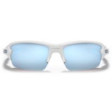 Oakley - Flak® XS (Youth Fit) - Prizm Deep Water Polarized - Polished White - Occhiali da Sole - Oakley