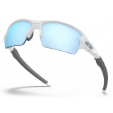 Oakley - Flak® XS (Youth Fit) - Prizm Deep Water Polarized - Polished White - Occhiali da Sole - Oakley